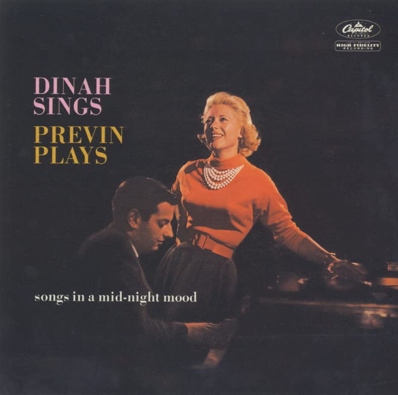 Dinah Shore - Dinah Sings, Previn Plays - Japan SHM-CD