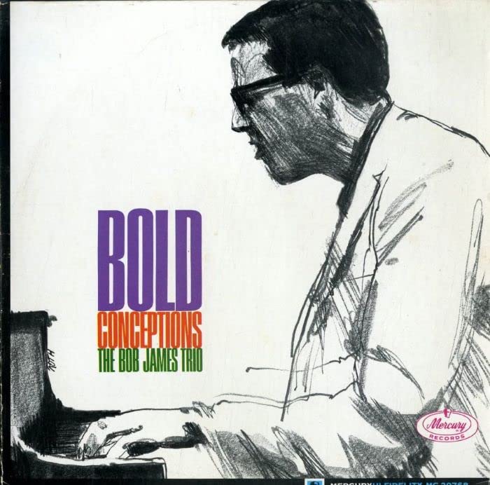Bob James - Bold Conceptions - Japan SHM-CD
