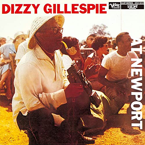 Dizzy Gillespie - At Newport - Japan SHM-CD