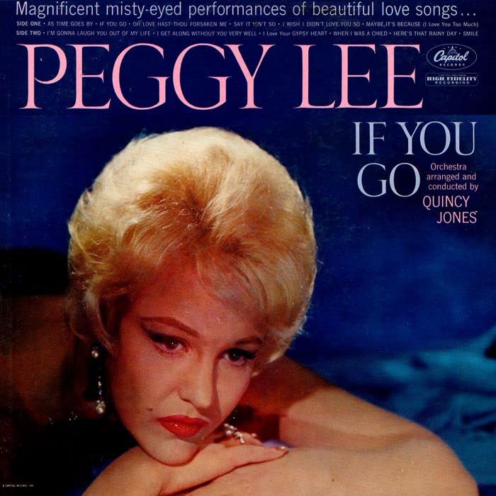 Peggy Lee - If You Go - Japan SHM-CD