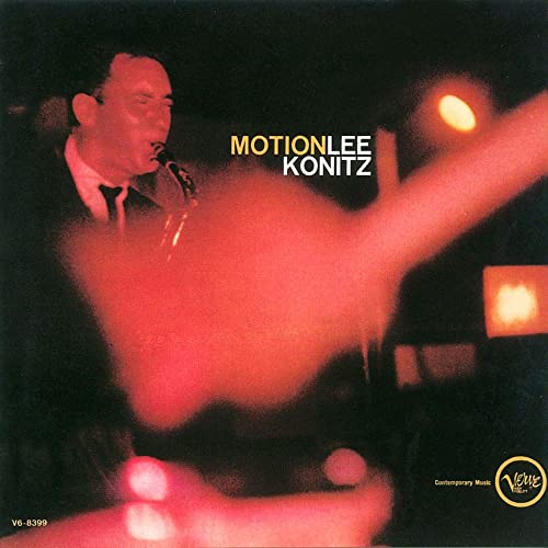 Lee Konitz - Motion  - Japan SHM-CD