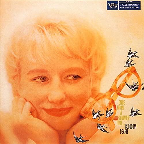 Blossom Dearie - Once Upon A Summertime - Japan SHM-CD