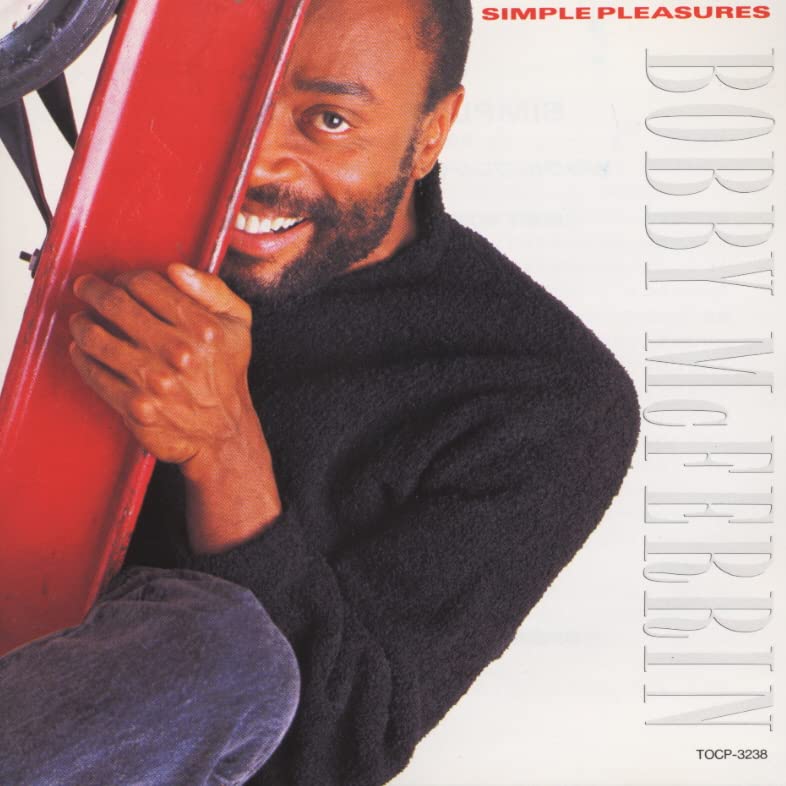 Bobby McFerrin - Simple Pleasures - Japan SHM-CD