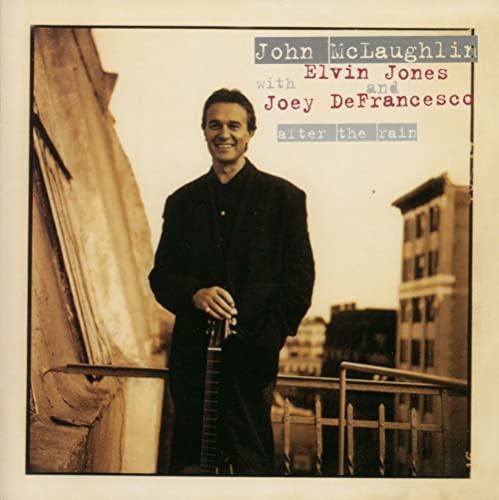 John McLaughlin - After The Rain - Japan SHM-CD