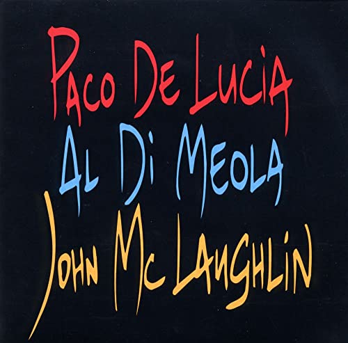 Paco de Lucia, Al Di Meola, John McLaughlin - The Guitar Trio - Japan SHM-CD