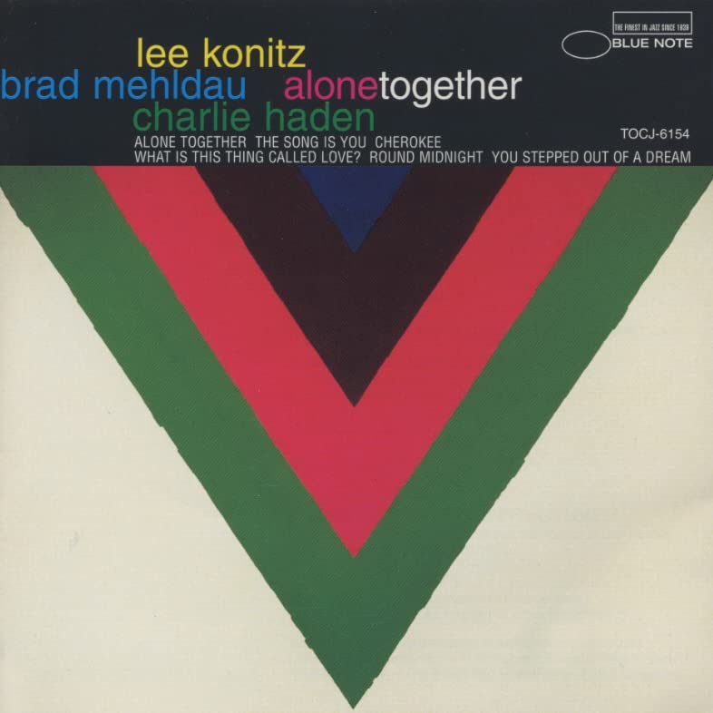 Lee Konitz, Brad Melhdau, Charlie Haden - Alone Together - Japan SHM-CD