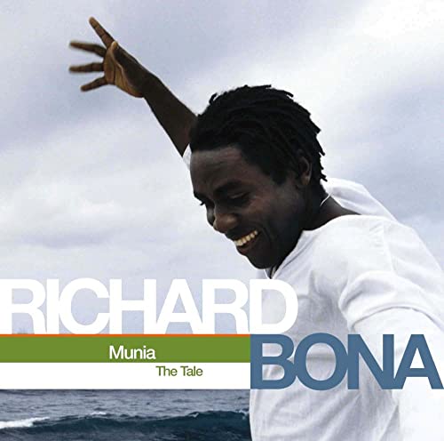Richard Bona - Munia The Tale - Japan SHM-CD