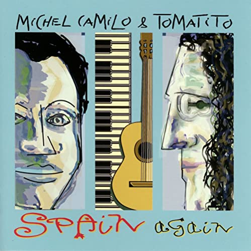 Michel Camilo, Tomatito - Spain Again - Japan SHM-CD