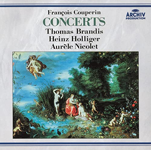 Aurele Nicolet - Couprin: Concerts - SHM-CD - Japan SHM-CD