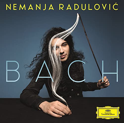 Nemanja Radulovic - Bach - SHM-CD - Japan SHM-CD
