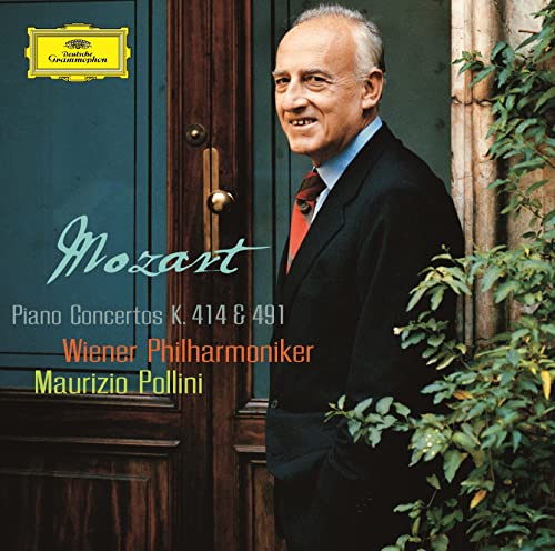 Maurizio Pollini - Mozart: Piano Concertos Nos. 12 & 24 - SHM-CD - Japan SHM-CD