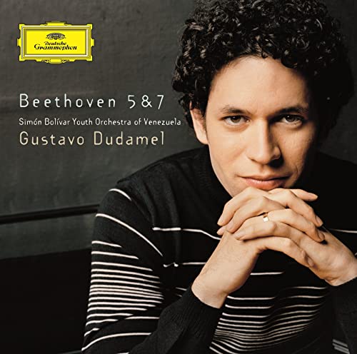 Gustavo Dudamel (conductor) - Beethoven: Symphonies Nos. 5 & 7 - SHM-CD - Japan SHM-CD