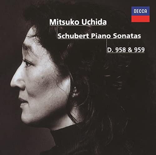Mitsuko Uchida (piano) - Schubert: Piano Sonatas D.958 & D.959 - SHM-CD - Japan SHM-CD