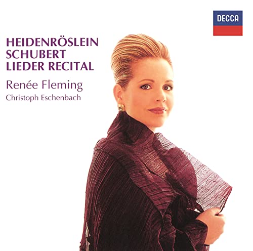 Renee Fleming (soprano) - Schubert: Lieder - Ave Maria; Die Forelle; Heidenroslein; Gretchen Am Sp - SHM-CD - Japan SHM-CD