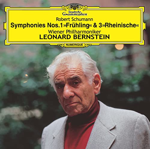 Leonard Bernstein (conductor) - Schumann: Symphonies No. 1 'Fruhling'. No.3 'Rheinische' - SHM-CD - Japan SHM-CD