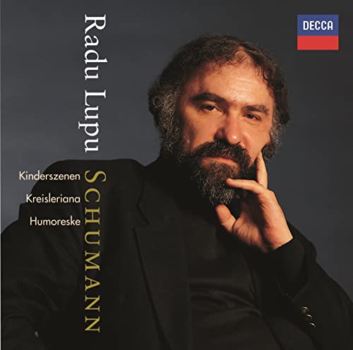 Radu Lupu (piano) - Schumann: Humoreske. Kinderszenen. Kreisleriana - SHM-CD - Japan SHM-CD