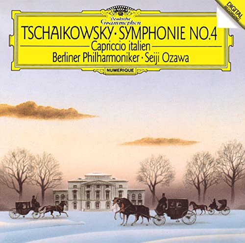 Seiji Ozawa (conductor) - Tchaikovsky: Symphony No.4 - Japan SHM-CD