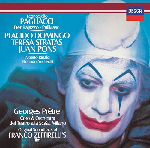 Teresa Stratas (soprano) - Leoncavallo: Pagliacci - Japan SHM-CD