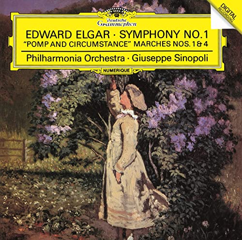 Philharmonia Orchestra - Elgar: Symphony No. 1, etc. - Japan SHM-CD