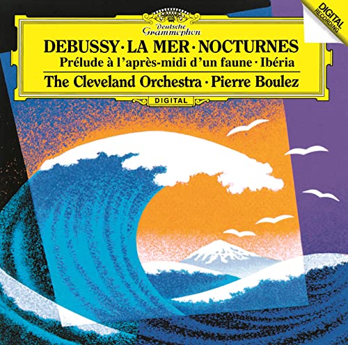 Pierre Boulez (conductor) - Debussy: La Mer. Nocturnes, Prelude A L'apres Midi D'un Faune, Iberia - Japan SHM-CD