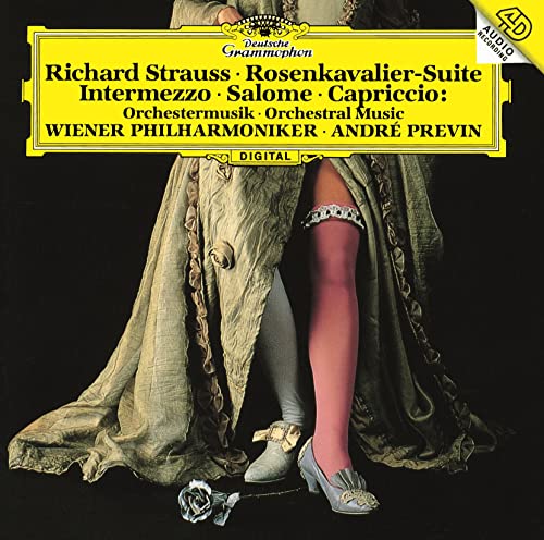 Andre Previn (conductor) - R. Strauss: Rosenkavalier-Suite; Intermezzo; Salome; Capriccio - SHM-CD - Japan SHM-CD