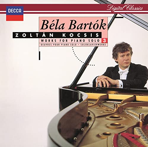 Zoltan Kocsis (piano) - Bartok: For Children - Japan SHM-CD