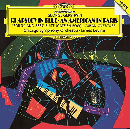 James Levine (piano) - Gershwin: Rhapsody in Blue - Japan SHM-CD