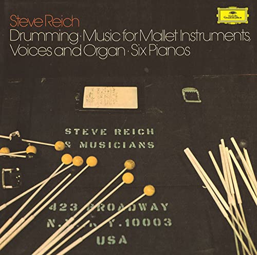 Steve Reich and Musicians - Reich: Drumming, Six Pianos, etc. - Japan 2 SHM-CD