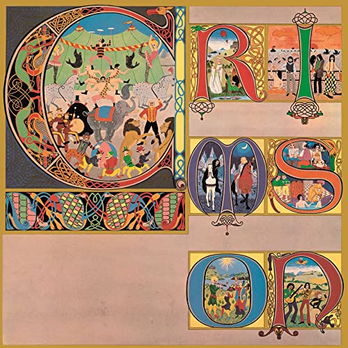 King Crimson-Lizard (SHM-CD Edition) Cardboard Sleeve (mini LP) Japan Bonus Track