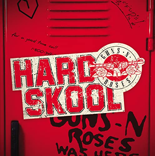Guns N'Roses - Hard Skool - Japan SHM-CD Limited Release