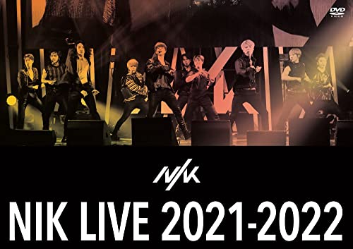 Nik - NIK LIVE 2021-2022 - Japan DVD