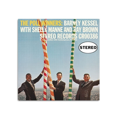 Barney Kessel - The Poll Winners Uhqcd - Japan UHQCD