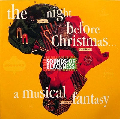 Sounds Of Blackness - Night Before Christmas -A Musical Fantasy - Japan CD