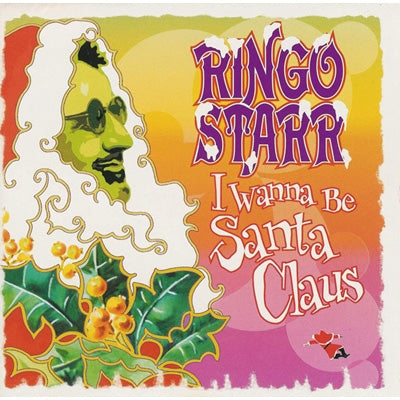 Ringo Starr - I Wanna Be Santa Claus - Japan CD
