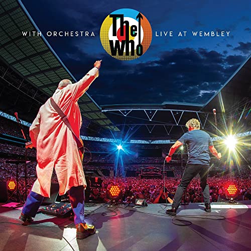 The Who - With Orchestra Live At Wembley - Japan 2SHM-CD+Blu-Ray Audio