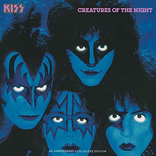 Kiss - Creatures Of The Night(40th Anniversary / Deluxe Edtition) - Japan SHM-CD