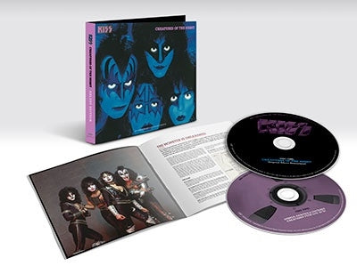 Kiss - Creatures Of The Night(40th Anniversary / Deluxe Edtition) - Japan  SHM-CD