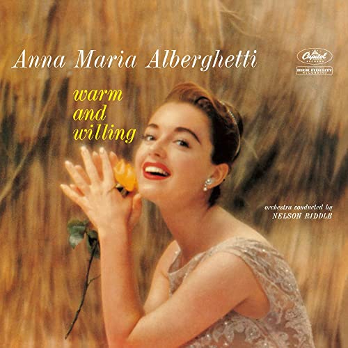 Anna Maria Alberghetti - Warm And Willing - Japan Mini LP CD