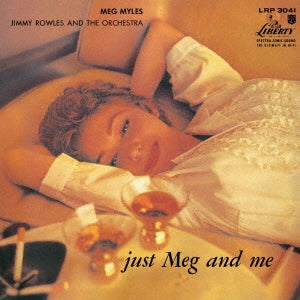 Meg Myles - Just Meg And Me - Japan Mini LP CD