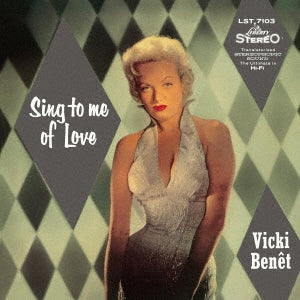 Vicki Benet - Sing To Me Of Love - Japan Mini LP CD