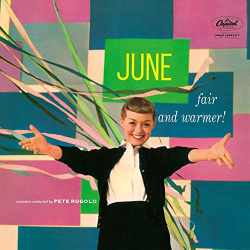 June Christy - Fair And Warmer! - Japan Mini LP CD