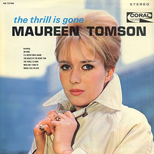 Maureen Tomson - The Thrill Is Gone - Japan Mini LP CD
