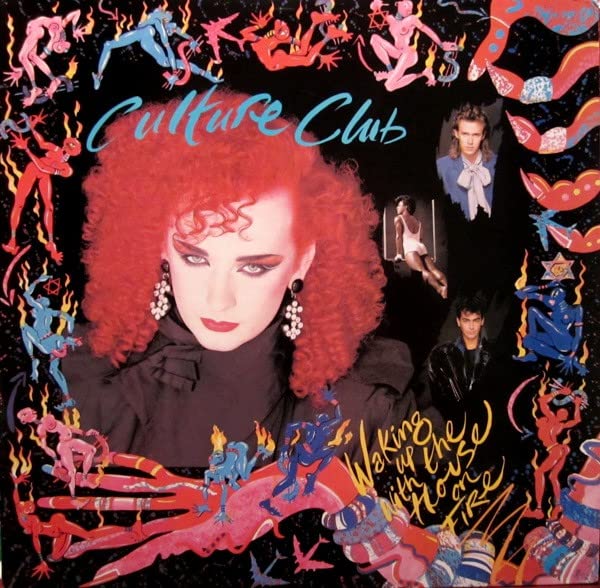 Culture Club - Waking Up With The House On Fire - Japan Mini LP UHQCD Bonus Track
