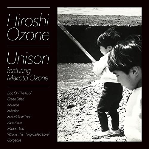 Hiroshi Ozone - Unison - Japan CD