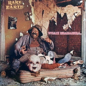 Rare Earth - Willie Remembers - Japan Mini LP UHQCD Bonus Track