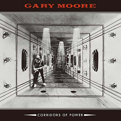 Gary Moore - Corridors Of Power - Japan Mini LP SHM-CD Bonus Track