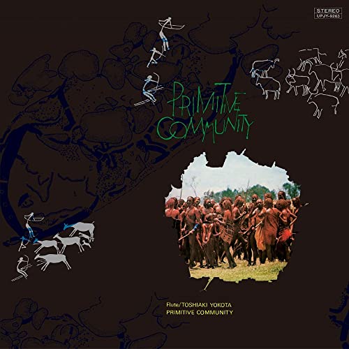 Toshiaki Yokota - Genshi Kyodo Tai (Remastered 2023) - Japan Vinyl Record