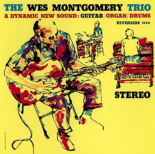 Wes Montgomery - The Wes Montgomery Trio (Japan Version) - Japan UHQCD Bonus Track