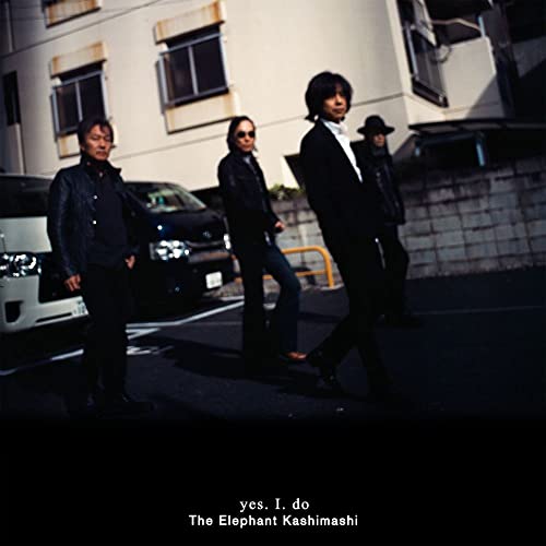 The Elephant Kashimashi - yes.I.do - Japan CD single