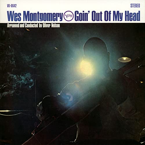 Wes Montgomery - Goin`Out Of My Head - Japan UHQCD